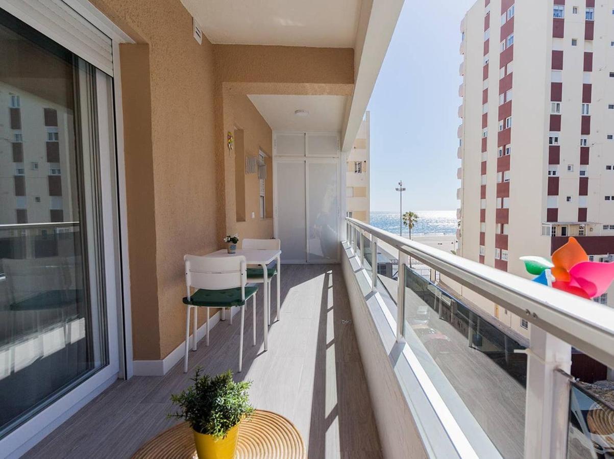 Victoria - Apartamento Playa Cádiz Exterior foto